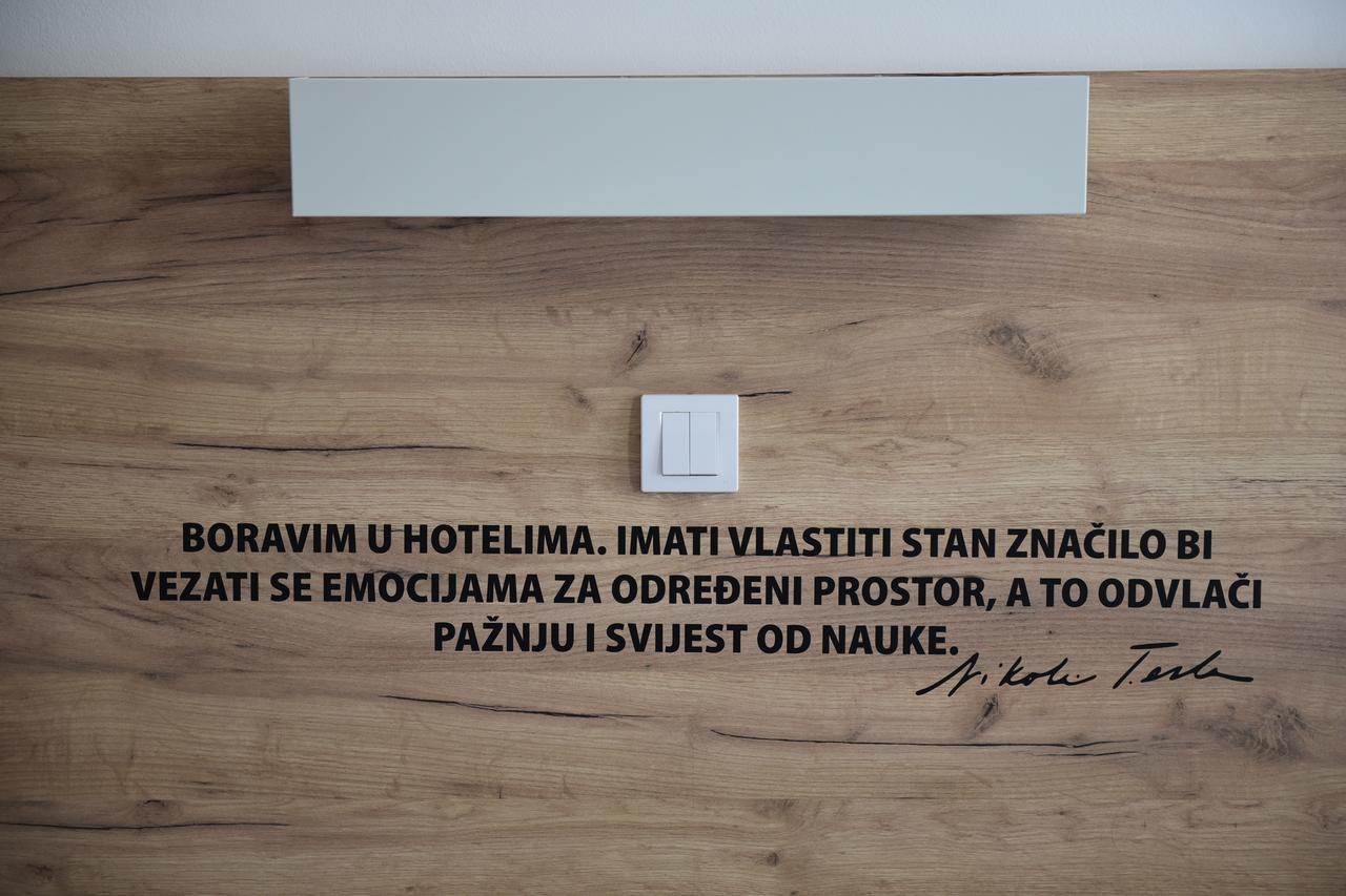 Hotel Tesla Banja Luka Exterior foto